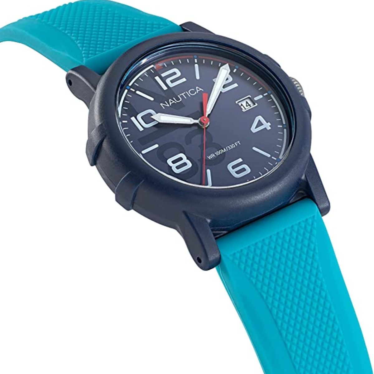 NAUTICA - Reloj Nautica Hombre Deluxe NAPEPF109 - Celeste