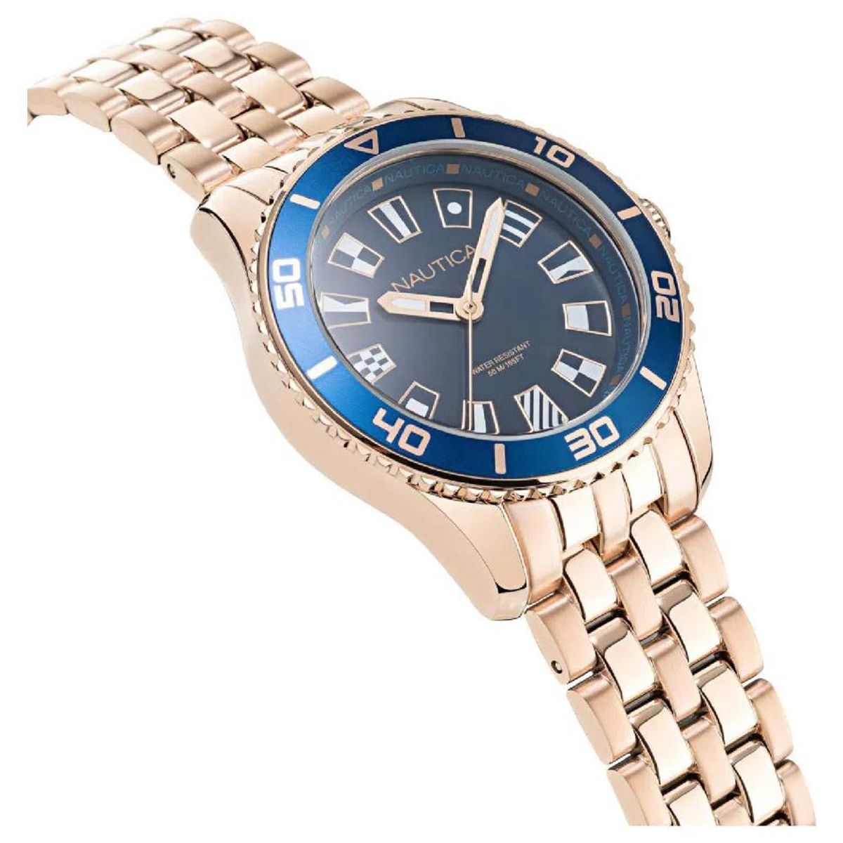 NAUTICA - Reloj Nautica Mujer Deluxe Edition Oro Rosa NAPPBS027 - Dorado