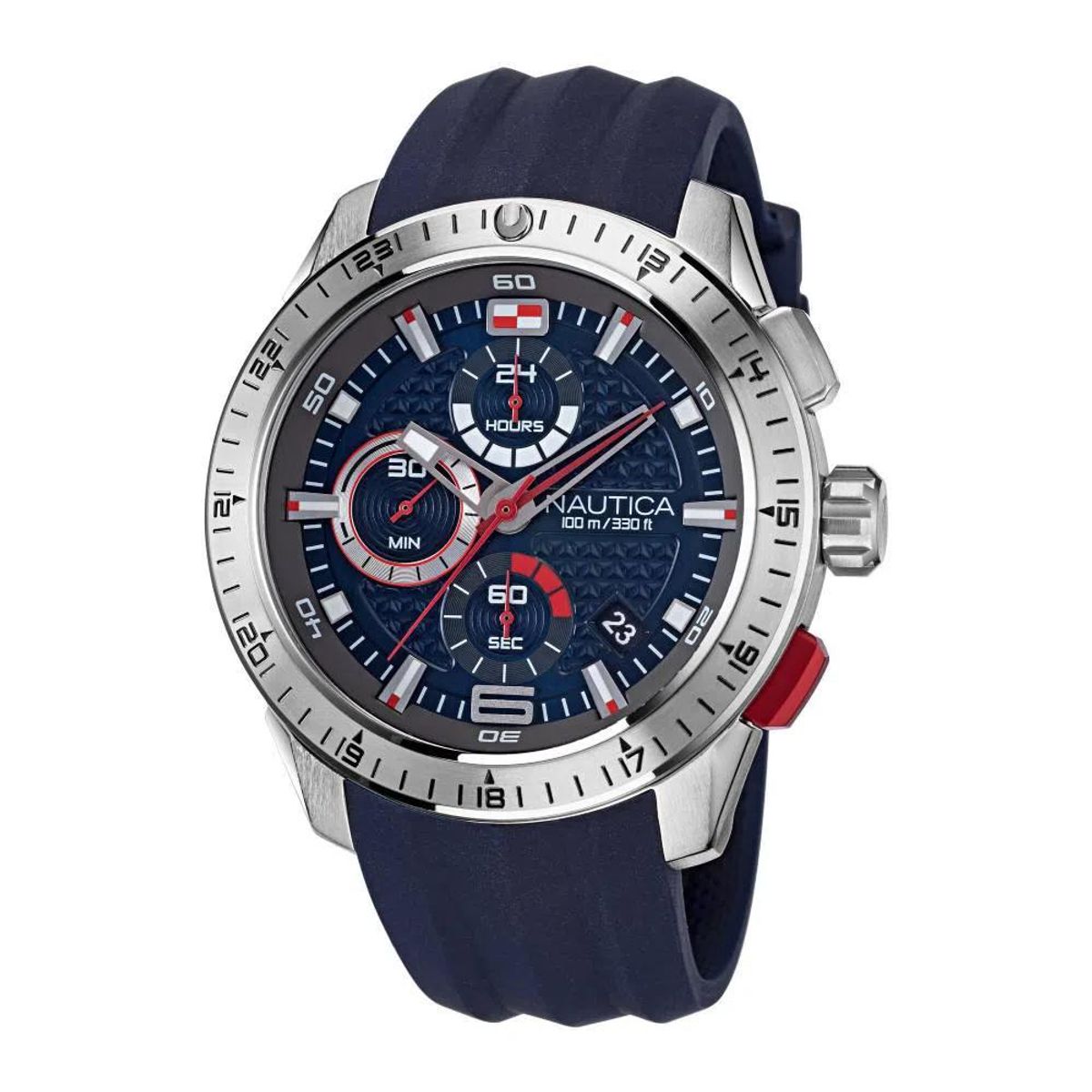 NAUTICA - Reloj Nautica Hombre Premium NAPNSF108 Deluxe - Azul