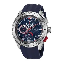 NAUTICA - Reloj Hombre Premium NAPNSF108 Deluxe - Azul