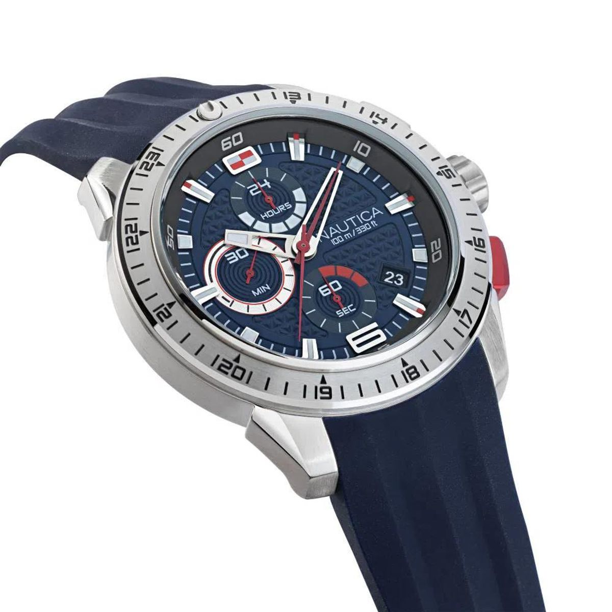 NAUTICA - Reloj Nautica Hombre Premium NAPNSF108 Deluxe - Azul
