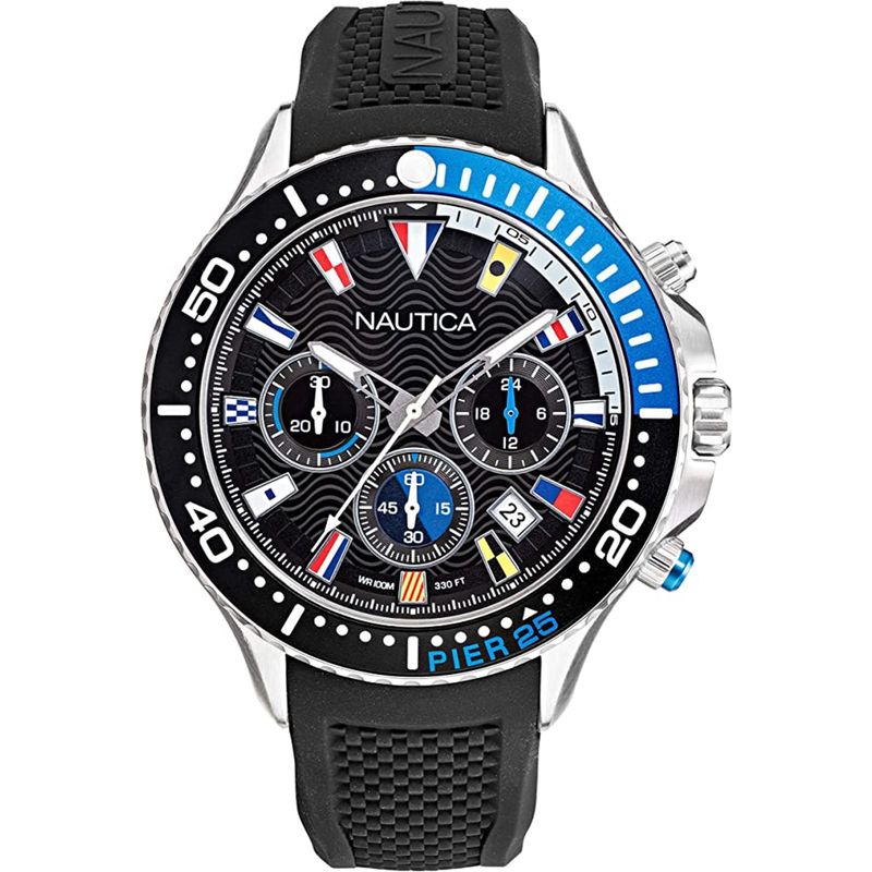 NAUTICA - Reloj Nautica Hombre Deluxe Edition NAPP25F09 - Negro