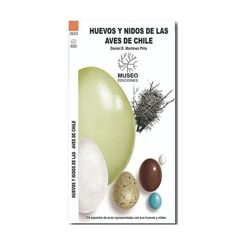 ANTARTICA LIBROS - Huevos Y Nidos De Las Aves De Chile