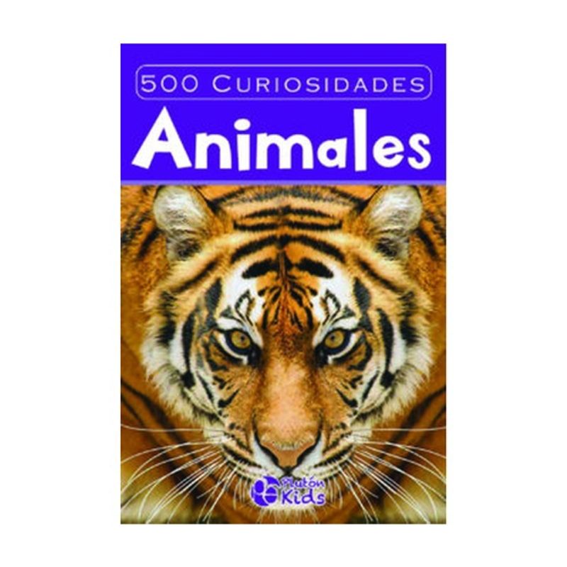 PLUTON - 500 CURIOSIDADES ANIMALES