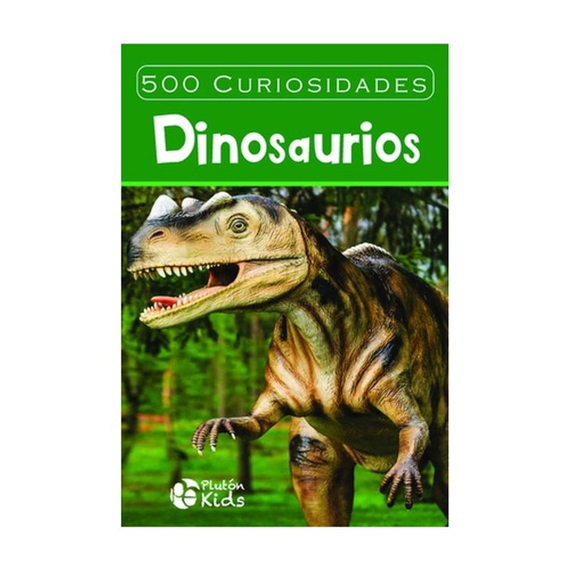 PLUTON - 500 Curiosidades Dinosaurios