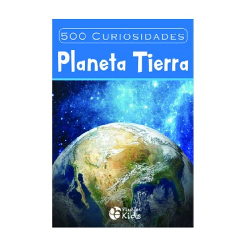 PLUTON - 500 Curiosidades Planeta Tierra