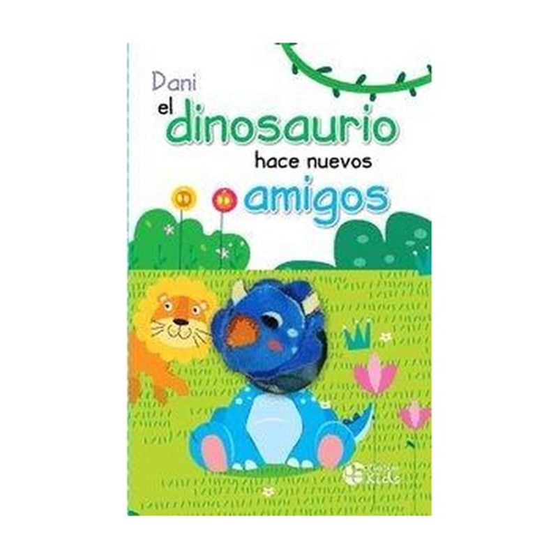 PLUTON - Dani El Dinosaurio Hace Nuevos Amigoa (Libro Con Titeres)