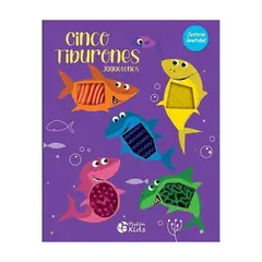 PLUTON - Cinco Tiburones Juguetones ¡Texturas Divertidas!