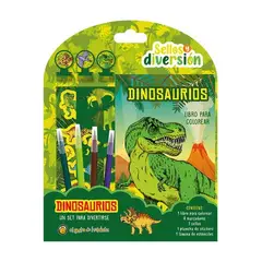 EL GATO DE HOJALATA - Dinosaurios. Sellos Y Diversion