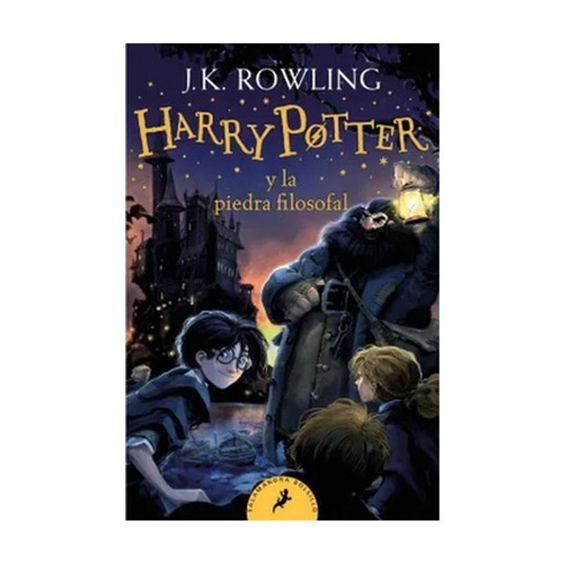 SALAMANDRA BOLSILLO - Harry Potter Y La Piedra Filosofal (1)