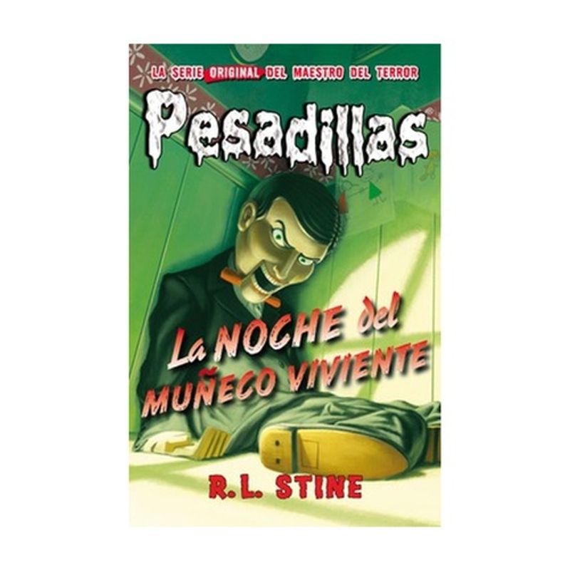 EDITORIAL HIDRA - La Noche Del Muñeco Viviente (Pesadillas #1)