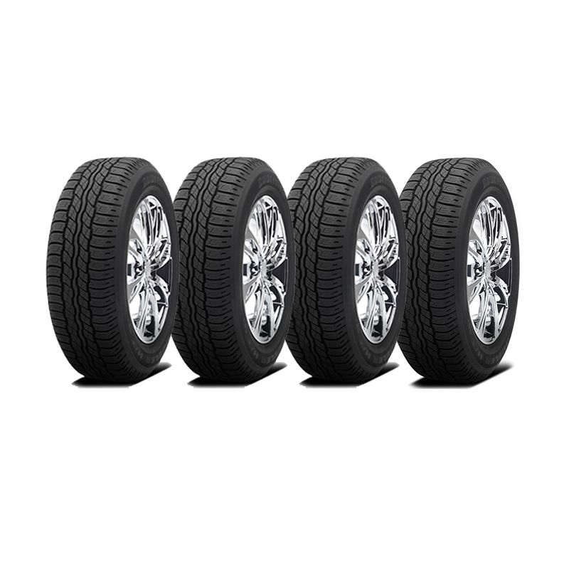 BRIDGESTONE - SET 4 235/60R16 BRIDGESTONE DUELER HT 687 100H