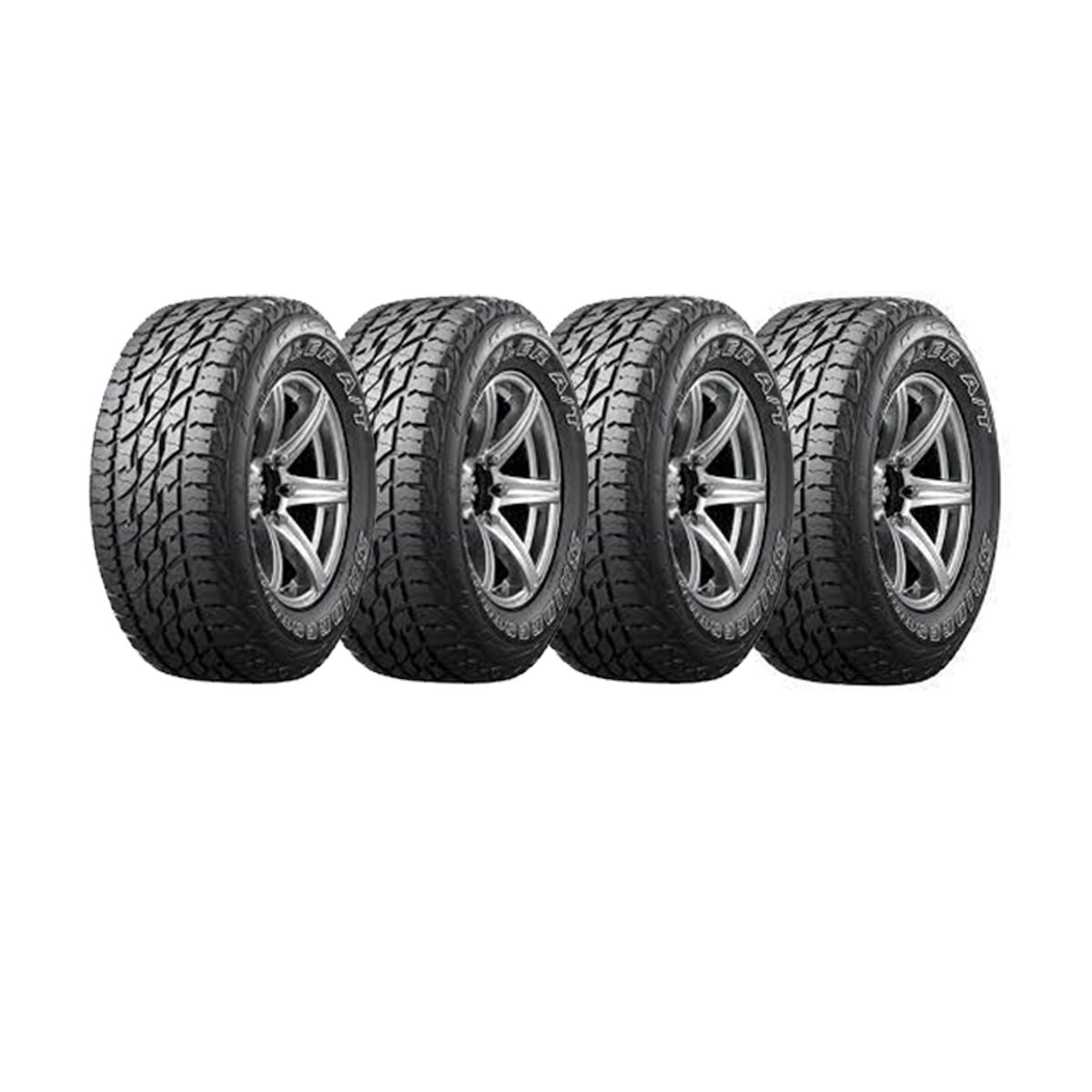 BRIDGESTONE - SET 4 245/65R17 BRIDGESTONE DUELER AT 697 111T