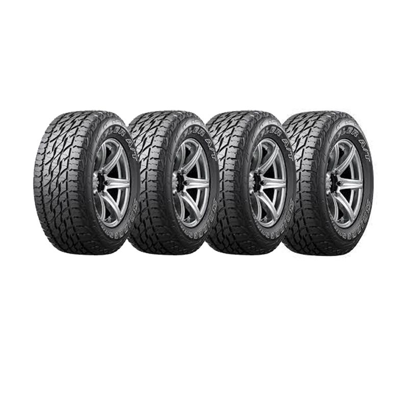 BRIDGESTONE - SET 4 245/65R17 BRIDGESTONE DUELER AT 697 111T