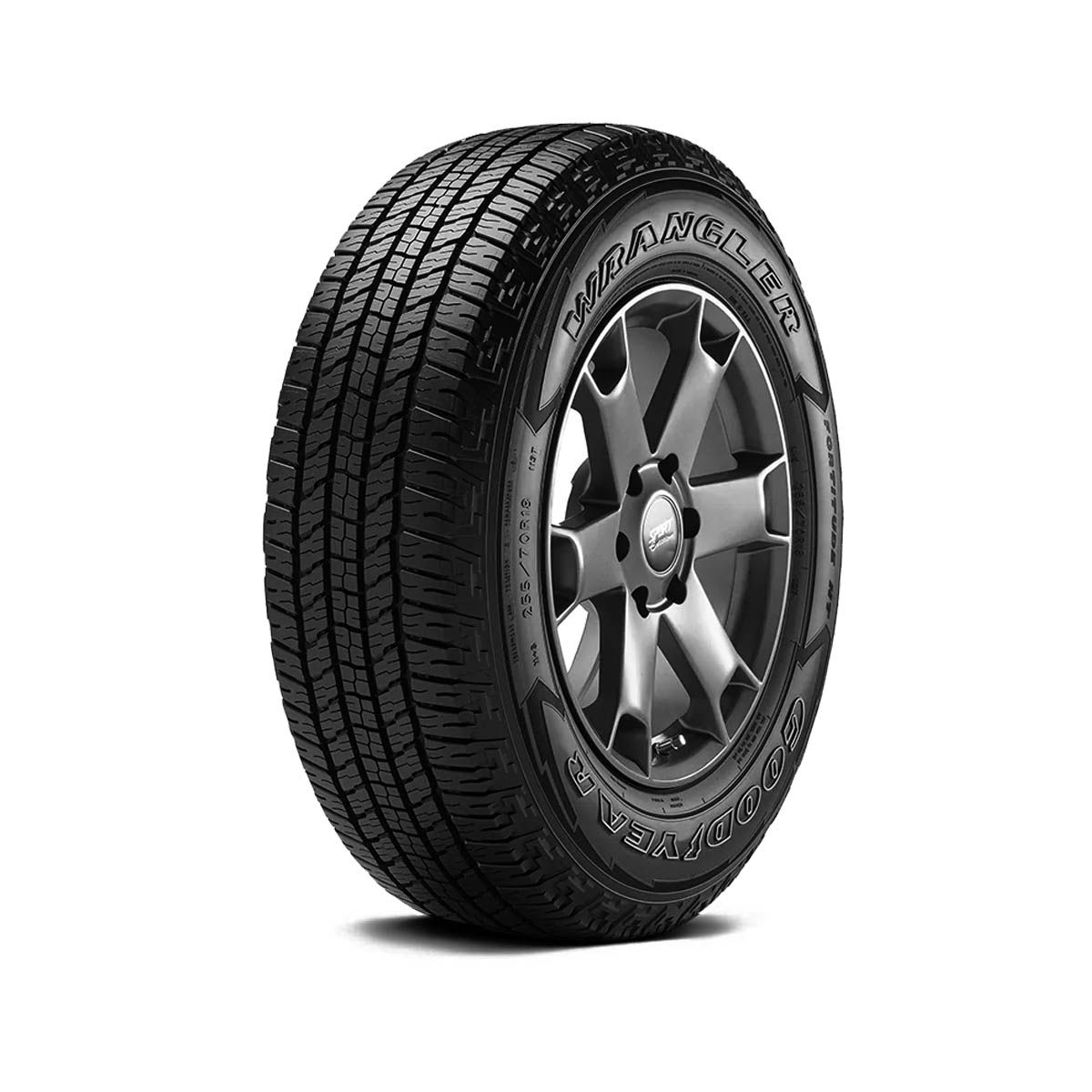 GOODYEAR - SET 2 NEUMÁTICOS 215/65R16 GOODYEAR WRANGLER FORTITUDE HT 102H
