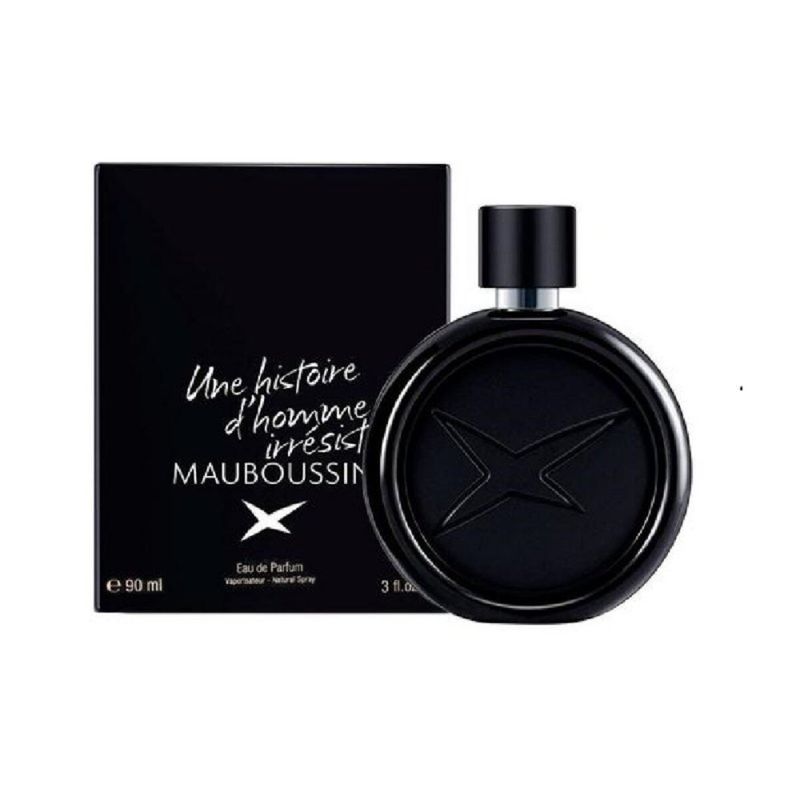 MAUBOUSSIN - Mauboussin Un Historie Irresistible Men EDP 90 ml