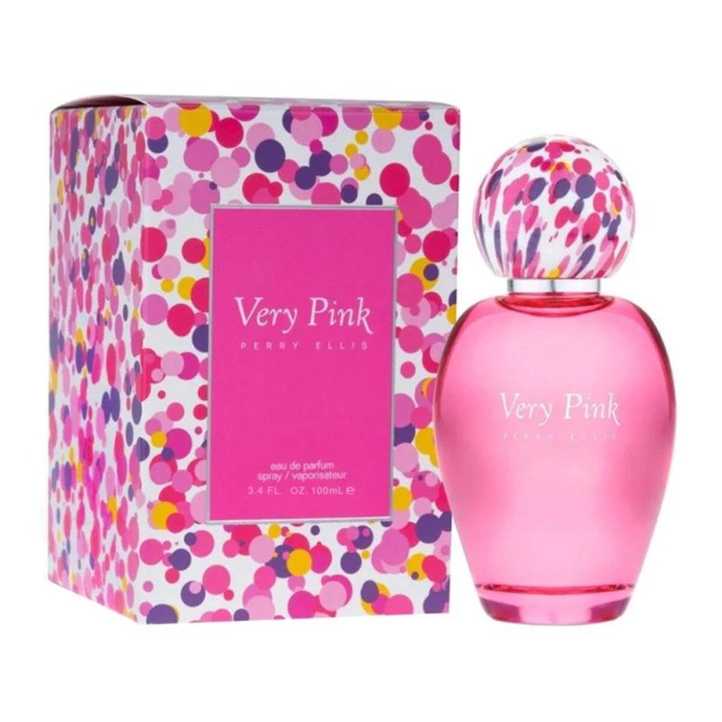 PERRY ELLIS - Perry Ellis Very Pink Woman EDP 100 ml