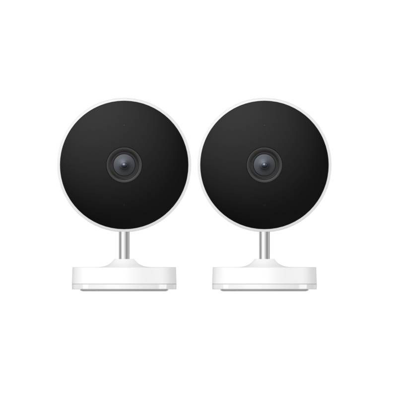 XIAOMI - Cámara De Seguridad Xiaomi Outdoor Camera Aw200 2-pack