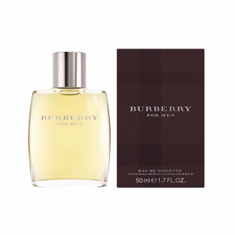 BURBERRY - Burberry Clasico Burdeo Men EDT 50 ml