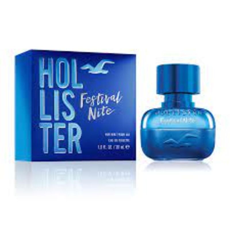 HOLLISTER - HOLLISTER FESTIVAL NITE MAN EDT 30 ml