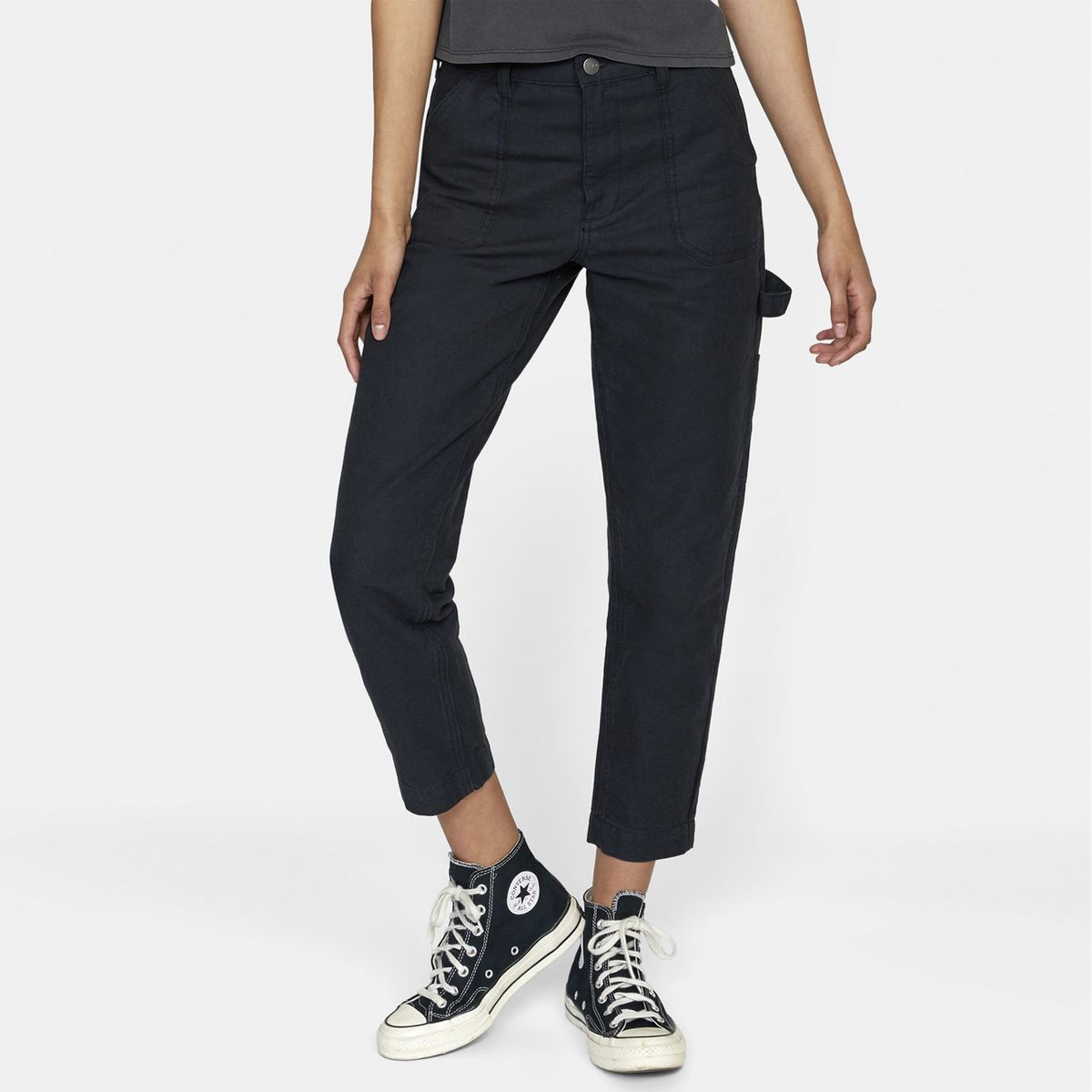 RVCA - Pantalón Mujer Recession Pant J Ndp Negro RVCA