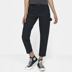 RVCA - Pantalón Mujer Recession Pant J Ndp Negro