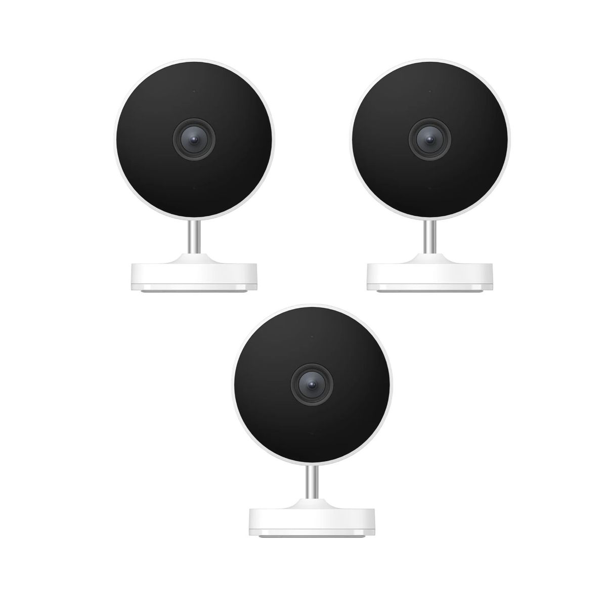 XIAOMI - Cámara De Seguridad Xiaomi Outdoor Camera Aw200 3-pac