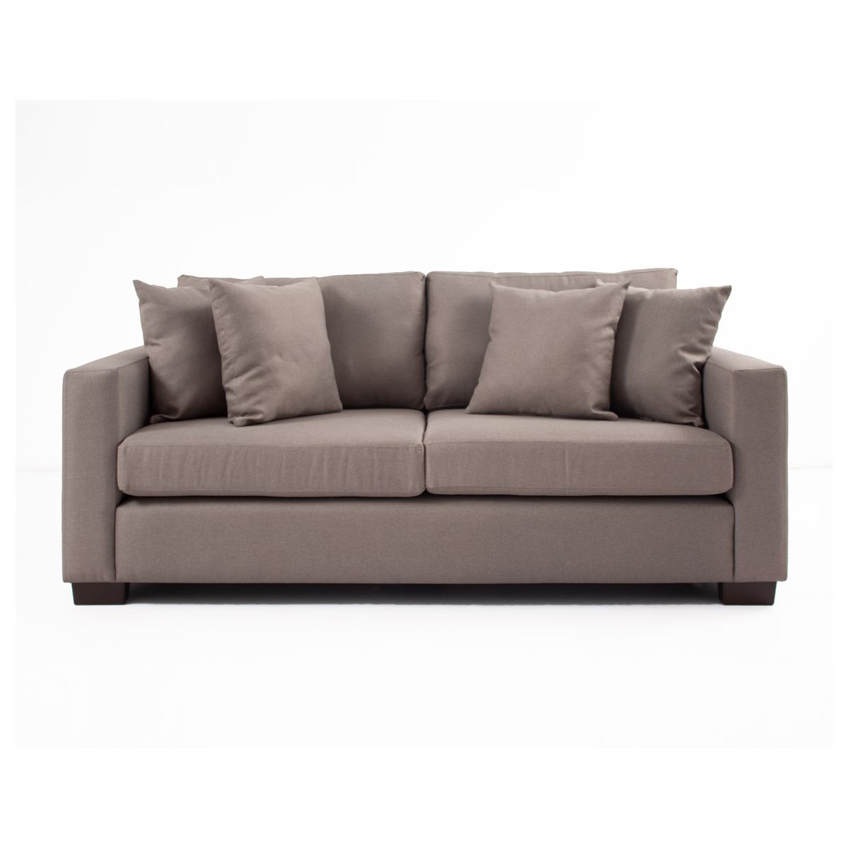 LIVING STORE - Sofá 3 Cuerpos Bruna Con Funda Ivory