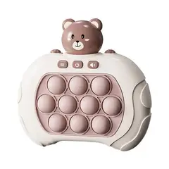 GENERICO - Juego Pop It Sensorial Interactivo Antiestres a Pilas
