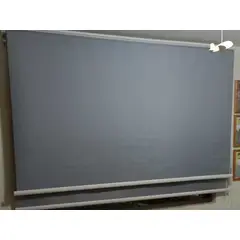 GENERICO - Cortina Rolle doble visillo mas black out 160x200