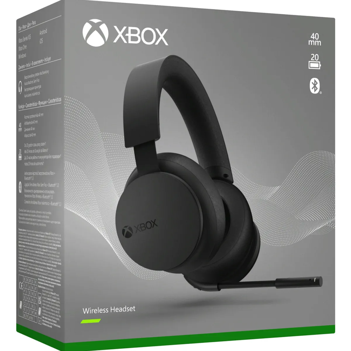 MICROSOFT - Audifonos Oficiales Xbox Inalambricos- Xbox Sx - Sniper_cl