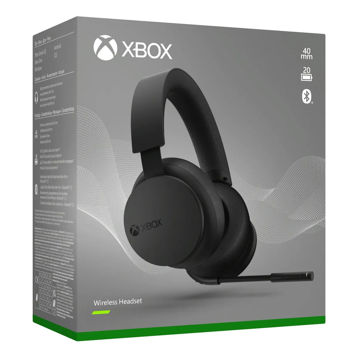MICROSOFT - Audifonos Oficiales Xbox Inalambricos- Xbox Sx - Sniper_cl