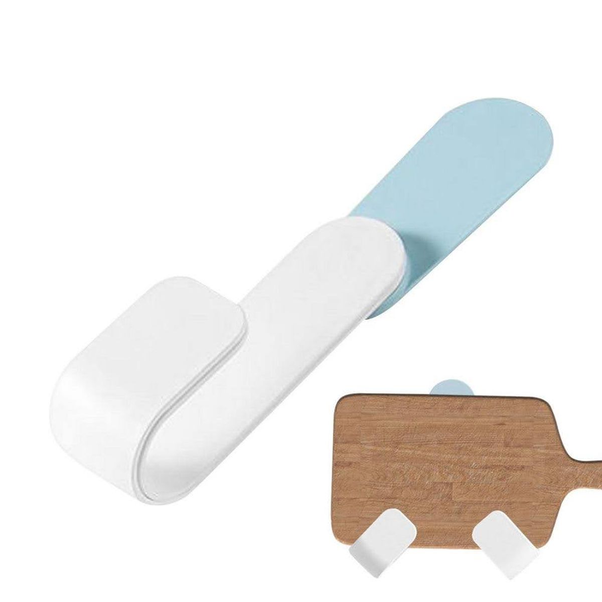 GENERICO - Soporte Colgante Tapa De Olla Montado N Pared Estante Cocina