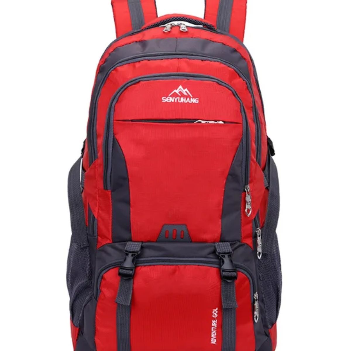 GENERICO - Mochila Bolso Para Trekkimg Camping Caza Uso Diario De 55L