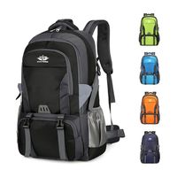 Mochila Bolso Para Trekkimg Camping Caza Uso Diario De 55L