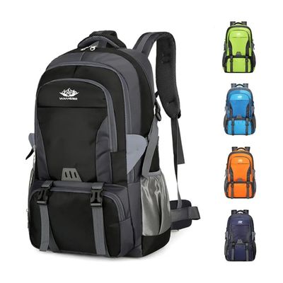 Imagen 1 del producto Mochila Bolso Para Trekkimg Camping Caza Uso Diario De 55L