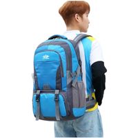 Mochila Bolso Para Trekkimg Camping Caza Uso Diario De 55L