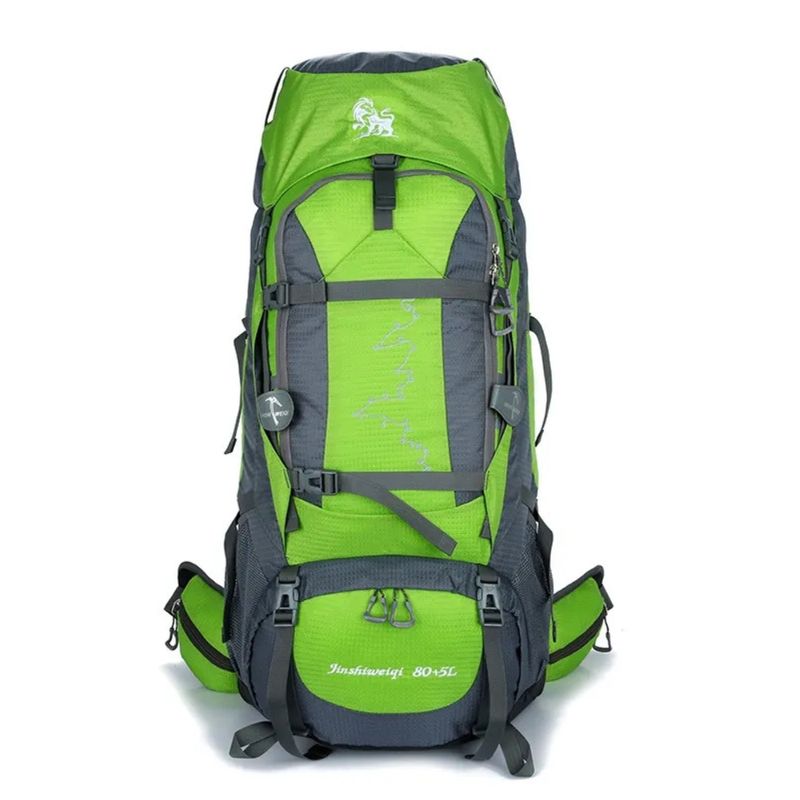 GENERICO - Mochila Impermeable Grande Para Camping Trekking Viajes De 85L