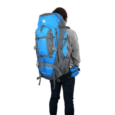 Imagen 2 del producto Mochila Impermeable Grande Para Camping Trekking Viajes De 85L