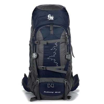 Imagen 2 del producto Mochila Impermeable Grande Para Camping Trekking Viajes De 85L