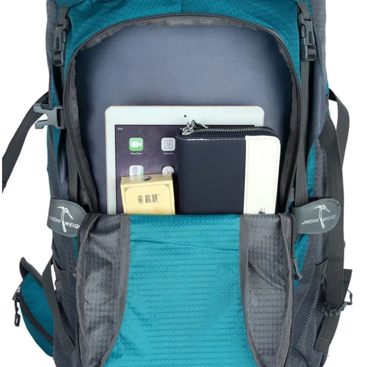 GENERICO - Mochila Impermeable Grande Para Camping Trekking Viajes De 85L