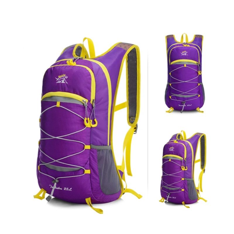 GENERICO - Mochila Bolso Impermeable Para Trekking Campin Uso Diario 25Litros