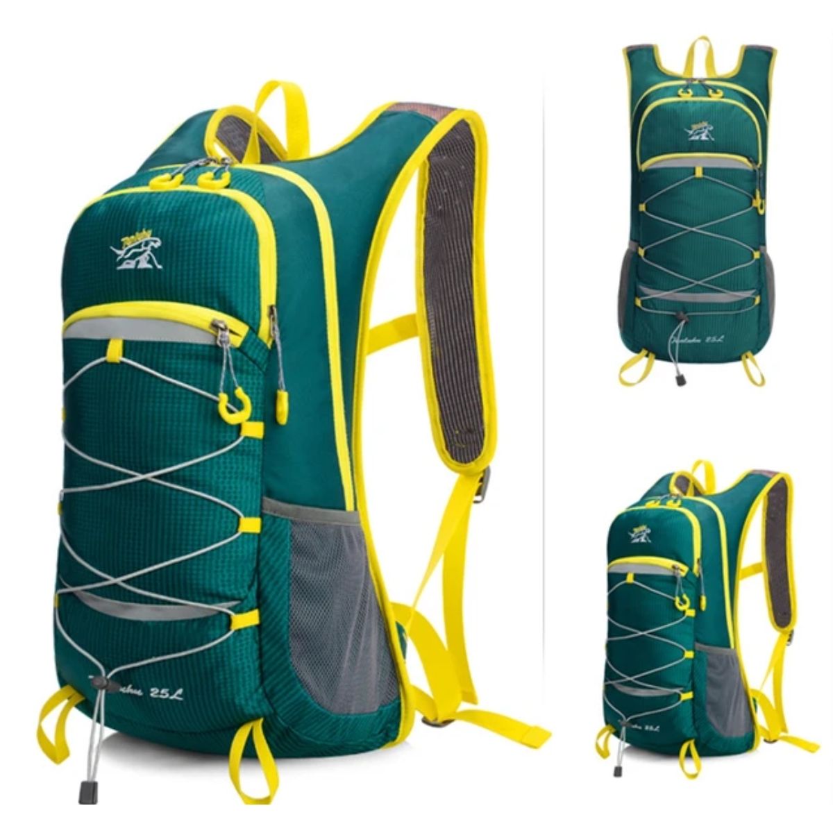 GENERICO - Mochila Bolso Impermeable Para Trekking Campin Uso Diario 25Litros