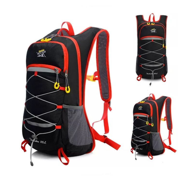 GENERICO - Mochila Bolso Impermeable Para Trekking Campin Uso Diario 25Litros