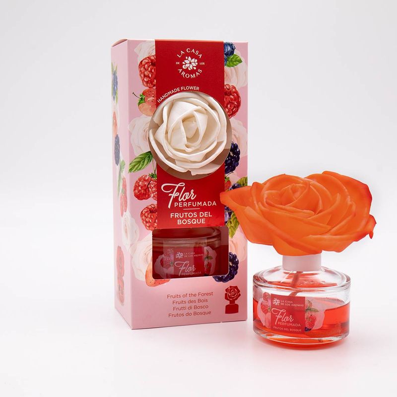 GENERICO - Ambientador Mikado Flor Perfumada Frutos del Bosque 65ml