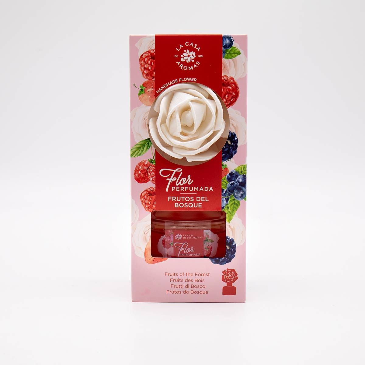 GENERICO - Ambientador Mikado Flor Perfumada Frutos del Bosque 65ml