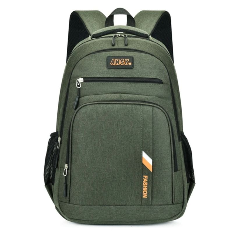 GENERICO - Mochila Bolso Impermeable Uso Diario estilo Urbano Escolar 35L