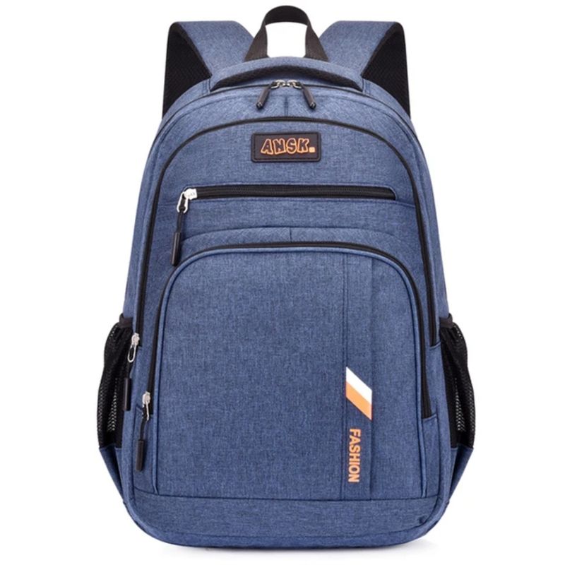 GENERICO - Mochila Bolso Impermeable Uso Diario estilo Urbano Escolar 35L