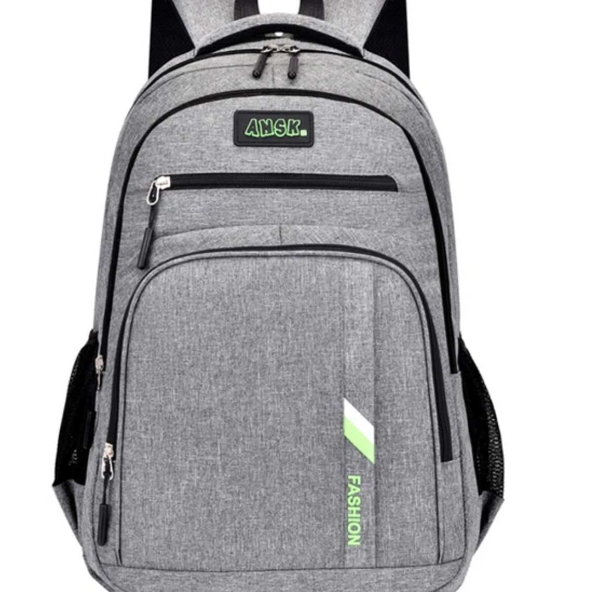 GENERICO - Mochila Bolso Impermeable Uso Diario estilo Urbano Escolar 35L