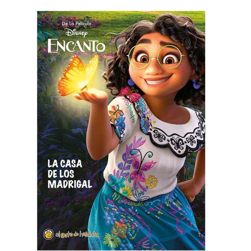 EL GATO DE HOJALATA - Libro infantil  Encanto - La casa de los Madrigal